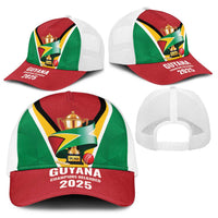 Guyana Champions Reloaded 2025 Baseball Net Cap Caribbean Cricket Supporter Amazon Warriors - Wonder Print Shop