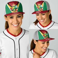 Guyana Champions Reloaded 2025 Baseball Net Cap Caribbean Cricket Supporter Amazon Warriors - Wonder Print Shop