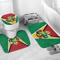 Custom Guyana Champions Reloaded 2025 Bathroom Set Caribbean Cricket Supporter Amazon Warriors - Wonder Print Shop