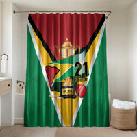 Custom Guyana Champions Reloaded 2025 Bathroom Set Caribbean Cricket Supporter Amazon Warriors - Wonder Print Shop