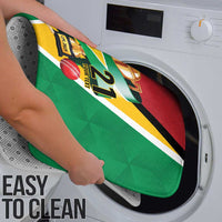 Custom Guyana Champions Reloaded 2025 Bathroom Set Caribbean Cricket Supporter Amazon Warriors - Wonder Print Shop