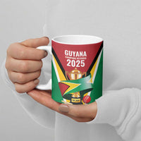 Custom Guyana Champions Reloaded 2025 Ceramic Mug Caribbean Cricket Supporter Amazon Warriors - Wonder Print Shop