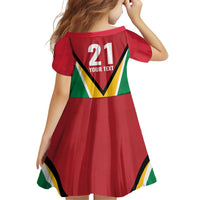 Custom Guyana Champions Reloaded 2025 Family Matching Puletasi and Hawaiian Shirt Caribbean Cricket Supporter Amazon Warriors - Wonder Print Shop