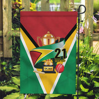 Custom Guyana Champions Reloaded 2025 Garden Flag Caribbean Cricket Supporter Amazon Warriors - Wonder Print Shop