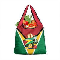 Custom Guyana Champions Reloaded 2025 Grocery Bag Caribbean Cricket Supporter Amazon Warriors - Wonder Print Shop