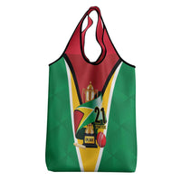 Custom Guyana Champions Reloaded 2025 Grocery Bag Caribbean Cricket Supporter Amazon Warriors - Wonder Print Shop