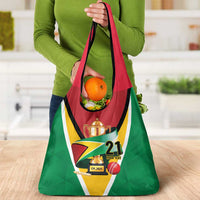 Custom Guyana Champions Reloaded 2025 Grocery Bag Caribbean Cricket Supporter Amazon Warriors - Wonder Print Shop