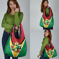 Custom Guyana Champions Reloaded 2025 Grocery Bag Caribbean Cricket Supporter Amazon Warriors - Wonder Print Shop