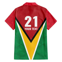 Custom Guyana Champions Reloaded 2025 Hawaiian Shirt Caribbean Cricket Supporter Amazon Warriors - Wonder Print Shop