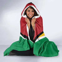 Custom Guyana Champions Reloaded 2025 Hooded Blanket Caribbean Cricket Supporter Amazon Warriors - Wonder Print Shop