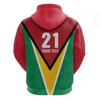 Custom Guyana Champions Reloaded 2025 Hoodie Caribbean Cricket Supporter Amazon Warriors - Wonder Print Shop