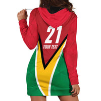 Custom Guyana Champions Reloaded 2025 Hoodie Dress Caribbean Cricket Supporter Amazon Warriors - Wonder Print Shop