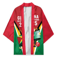 Custom Guyana Champions Reloaded 2025 Kimono Caribbean Cricket Supporter Amazon Warriors - Wonder Print Shop
