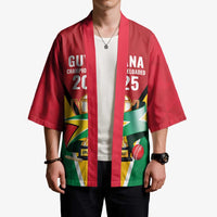 Custom Guyana Champions Reloaded 2025 Kimono Caribbean Cricket Supporter Amazon Warriors - Wonder Print Shop