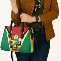 Custom Guyana Champions Reloaded 2025 Leather Bag Caribbean Cricket Supporter Amazon Warriors - Wonder Print Shop