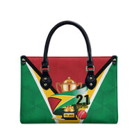 Custom Guyana Champions Reloaded 2025 Leather Bag Caribbean Cricket Supporter Amazon Warriors - Wonder Print Shop