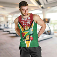 Custom Guyana Champions Reloaded 2025 Men Tank Top Caribbean Cricket Supporter Amazon Warriors - Wonder Print Shop