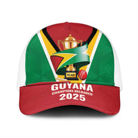 Guyana Champions Reloaded 2025 Mesh Trucker Cap Caribbean Cricket Supporter Amazon Warriors - Wonder Print Shop