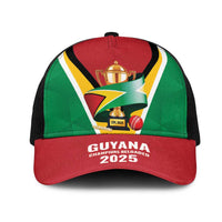 Guyana Champions Reloaded 2025 Mesh Trucker Cap Caribbean Cricket Supporter Amazon Warriors - Wonder Print Shop