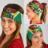 Custom Guyana Champions Reloaded 2025 Neck Gaiter Caribbean Cricket Supporter Amazon Warriors - Wonder Print Shop