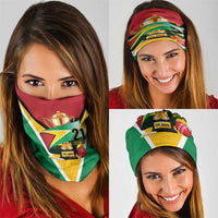 Custom Guyana Champions Reloaded 2025 Neck Gaiter Caribbean Cricket Supporter Amazon Warriors - Wonder Print Shop