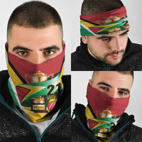 Custom Guyana Champions Reloaded 2025 Neck Gaiter Caribbean Cricket Supporter Amazon Warriors - Wonder Print Shop