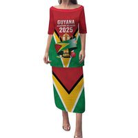 Custom Guyana Champions Reloaded 2025 Puletasi Caribbean Cricket Supporter Amazon Warriors - Wonder Print Shop