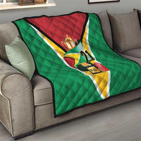 Custom Guyana Champions Reloaded 2025 Quilt Caribbean Cricket Supporter Amazon Warriors - Wonder Print Shop