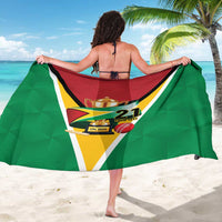 Custom Guyana Champions Reloaded 2025 Sarong Caribbean Cricket Supporter Amazon Warriors - Wonder Print Shop