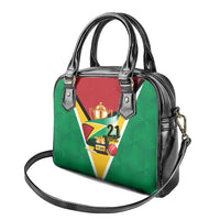 Custom Guyana Champions Reloaded 2025 Shoulder Handbag Caribbean Cricket Supporter Amazon Warriors - Wonder Print Shop