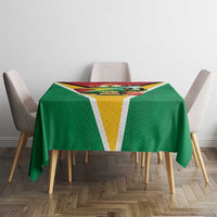 Custom Guyana Champions Reloaded 2025 Tablecloth Caribbean Cricket Supporter Amazon Warriors - Wonder Print Shop
