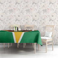 Custom Guyana Champions Reloaded 2025 Tablecloth Caribbean Cricket Supporter Amazon Warriors - Wonder Print Shop