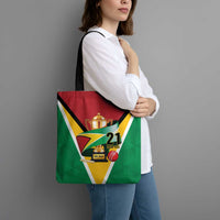 Custom Guyana Champions Reloaded 2025 Tote Bag Caribbean Cricket Supporter Amazon Warriors - Wonder Print Shop