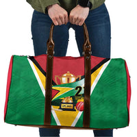 Custom Guyana Champions Reloaded 2025 Travel Bag Caribbean Cricket Supporter Amazon Warriors - Wonder Print Shop