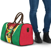 Custom Guyana Champions Reloaded 2025 Travel Bag Caribbean Cricket Supporter Amazon Warriors - Wonder Print Shop