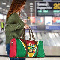 Custom Guyana Champions Reloaded 2025 Travel Bag Caribbean Cricket Supporter Amazon Warriors - Wonder Print Shop