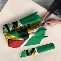 Custom Guyana Champions Reloaded 2025 Umbrella Caribbean Cricket Supporter Amazon Warriors - Wonder Print Shop