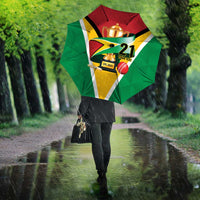 Custom Guyana Champions Reloaded 2025 Umbrella Caribbean Cricket Supporter Amazon Warriors - Wonder Print Shop