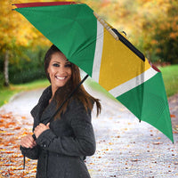 Custom Guyana Champions Reloaded 2025 Umbrella Caribbean Cricket Supporter Amazon Warriors - Wonder Print Shop