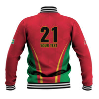 Custom Guyana Victory Run 2025 Baseball Jacket Caribbean Cricket Supporter Amazon Warriors - Wonder Print Shop