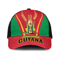 Guyana Victory Run 2025 Baseball Net Cap Caribbean Cricket Supporter Amazon Warriors - Wonder Print Shop
