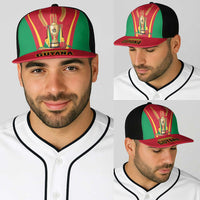 Guyana Victory Run 2025 Baseball Net Cap Caribbean Cricket Supporter Amazon Warriors - Wonder Print Shop