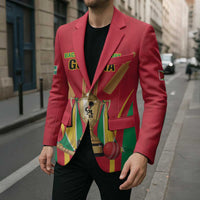 Custom Guyana Victory Run 2025 Blazer Caribbean Cricket Supporter Amazon Warriors - Wonder Print Shop