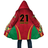 Custom Guyana Victory Run 2025 Cloak Caribbean Cricket Supporter Amazon Warriors - Wonder Print Shop