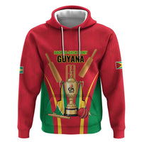 Custom Guyana Victory Run 2025 Hoodie Caribbean Cricket Supporter Amazon Warriors - Wonder Print Shop