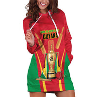 Custom Guyana Victory Run 2025 Hoodie Dress Caribbean Cricket Supporter Amazon Warriors - Wonder Print Shop