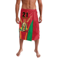 Custom Guyana Victory Run 2025 Lavalava Caribbean Cricket Supporter Amazon Warriors - Wonder Print Shop