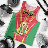 Custom Guyana Victory Run 2025 Men Tank Top Caribbean Cricket Supporter Amazon Warriors - Wonder Print Shop