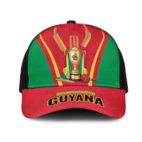 Guyana Victory Run 2025 Mesh Trucker Cap Caribbean Cricket Supporter Amazon Warriors - Wonder Print Shop