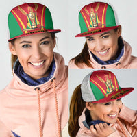 Guyana Victory Run 2025 Mesh Trucker Cap Caribbean Cricket Supporter Amazon Warriors - Wonder Print Shop
